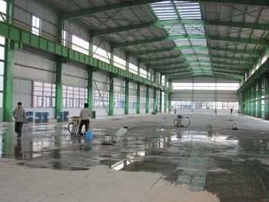 斗门区厂房地面保洁